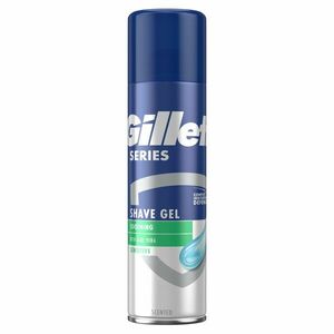 Gillette Series Gel na holení citlivý 200 ml obraz