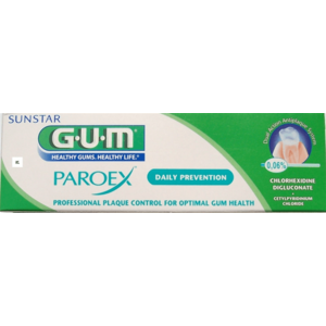 Gum Zubní pasta Paroex (CHX 0.06%) 75 ml obraz