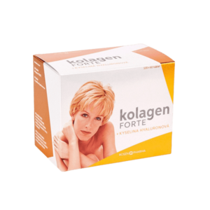 Rosen Kolagen FORTE+ Kyselina hyaluronová 180 tablet obraz