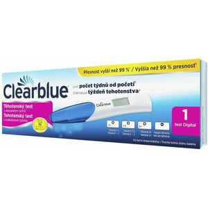 Clearblue Těhotenský test dig. indik. termínu početí obraz