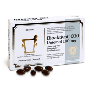 Bioaktivní Q10 Uniqinol 100 mg 30 kapslí obraz
