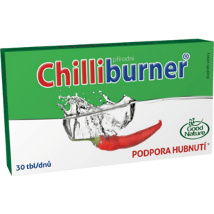 Chilliburner - podpora hubnutí 30 tablet obraz