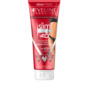 Eveline SLIM 4D Thermo active slimming serum 250 ml obraz