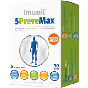 Imunit 5 PreveMax nukleotidy+betaglukan 30 tablet obraz