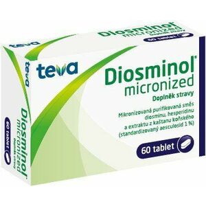 Diosminol micronized 60 tablet obraz