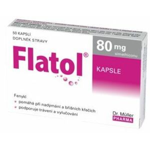 Dr.Muller Flatol 80 mg 50 kapslí obraz