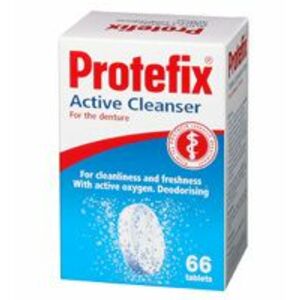 Protefix Aktivní čistící tablety na zubní protézu 66 ks obraz