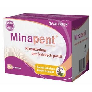 Minapent + šalvěj lékařská 90 tobolek obraz