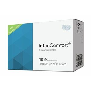 Intim Comfort anti-intertrigo balsám 10 ubrousků 10 ks obraz