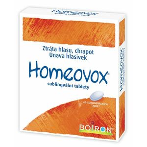 Homeovox Homeovox 60 tablet obraz