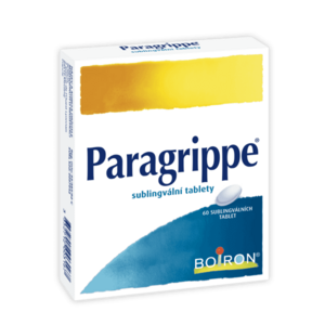 Paragrippe Paragrippe 60 tablet obraz