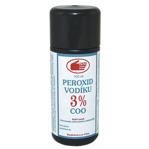 Coopharma Peroxid vodíku 3% COO 100 ml obraz
