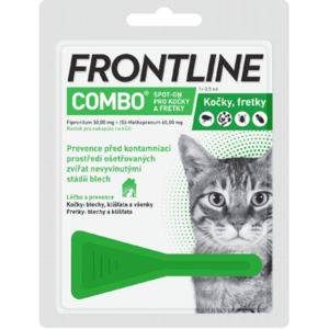 Frontline Combo Spot-on roztok pro kočky 0.5 ml obraz