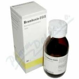 Bromhexin - Egis roztok 120 mg 60 ml obraz