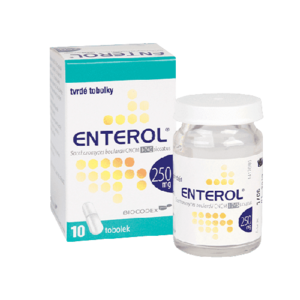 Enterol 250 mg 10 tobolek obraz
