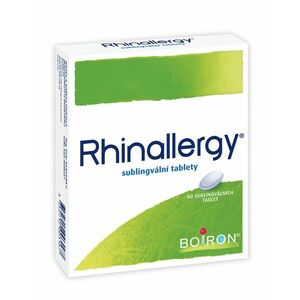 Boiron Rhinallergy 60 tablet obraz