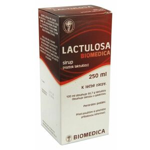 Biomedica Lactulosa 667 mg sirup 250 ml obraz
