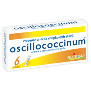 Boiron Oscillococcinum perorální granule 6 ks obraz