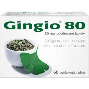 Gingio 80 mg, 60 tablet obraz