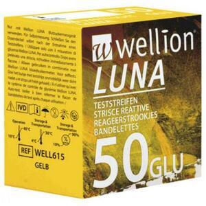 Wellion Testovací proužky LUNA DUO 50 ks obraz