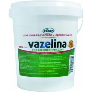 Vitar Vazelina extra jemná bílá 1000 g obraz