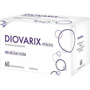 Diovarix micro 60 tablet obraz