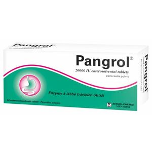 Pangrol 20000 IU 50 tablet obraz