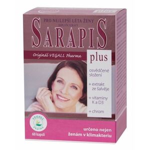 Vegall Pharma Sarapis plus 60 kapslí obraz