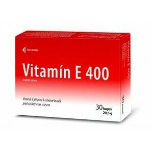 Noventis Vitamín E 400 30 kapslí obraz