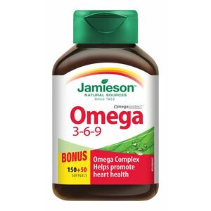 Jamieson Omega 3-6-9 1200 mg 200 kapslí obraz