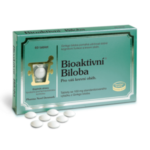 Bioaktivní Biloba 60 tablet obraz