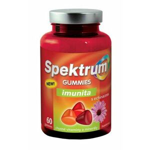 Spektrum Walmark Gummies Imunita s echinaceou žvýkací tablety 60 ks obraz