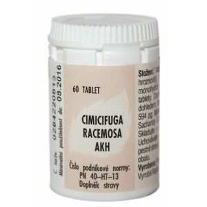 AKH Cimicifuga Racemosa 60 tablet obraz