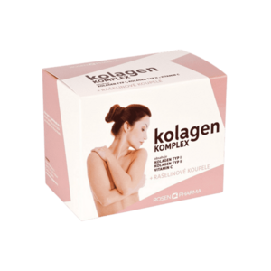 Rosen Kolagen KOMPLEX + rašelinové koupele 120 tablet obraz