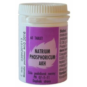 AKH Natrium Phosphoricum 60 tablet obraz