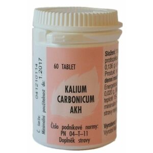 Kalium Carbonicum obraz