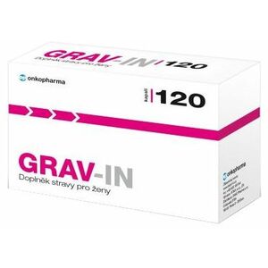 GRAV-IN pro ženy 120 kapslí obraz