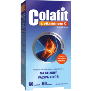 Colafit s Vitamínem C 60 tablet + 60 kostek obraz