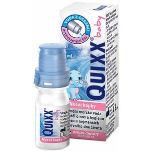 Quixx Baby nosní kapky 10 ml obraz