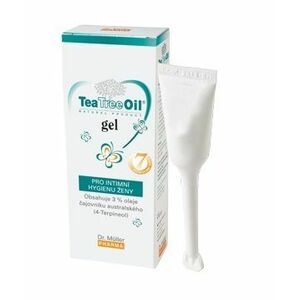 Dr.Muller Tea Tree Oil gel pro intimní hygienu ženy 7 x 7.5 ml obraz