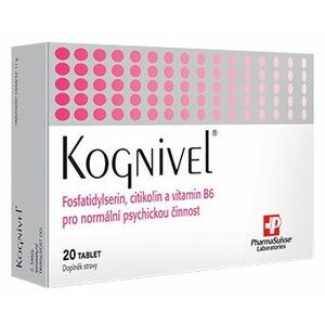PharmaSuisse KOGNIVEL 20 tablet obraz