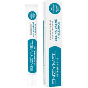 Enzymel Intensive 35 gel Antimikrobiální na dásně 30 ml obraz
