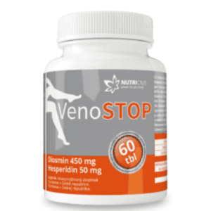 Nutricius VenoSTOP Diosmin 450 mg / Hesperidin 50 mg 60 tablet obraz