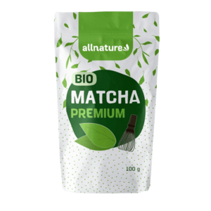 Allnature Matcha Premium BIO 100 g obraz