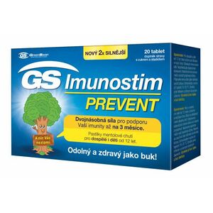 GS Imunostim Prevent 20 tablet obraz