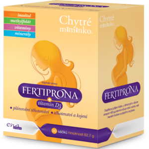 Fertiprona Chytré miminko + Vitamin D 30 sáčků obraz