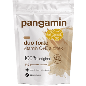 Pangamin Duo forte 90 tablet obraz