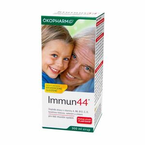 Vegall Pharma Immun44 sirup 300 ml obraz