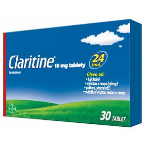 Claritine 10mg 30 tablet obraz