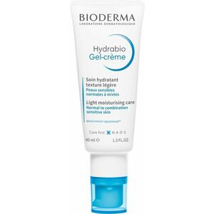 Bioderma Hydrabio Gel-krém lehká hydratační péče 40 ml obraz